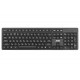 Клавіатура бездротова 2E KS260, Black (2E-KS260WB)