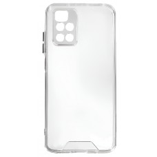 Накладка силиконовая для смартфона Xiaomi Redmi Note 11 4G/11S, BeCover Space Case, Transparent