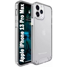 Бампер для Apple iPhone 13 Pro Max, BeCover Space Case, Transparent