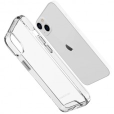 Бампер для Apple iPhone 13 Mini, BeCover Space Case, Transparent