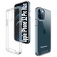 Бампер для Apple iPhone 12 Pro Max, BeCover Space Case, Transparent