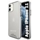 Бампер для Apple iPhone 11, BeCover Space Case, Transparent