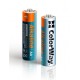Батарейка AA (LR6), щелочная, ColorWay Alkaline Power, 40 шт, 1.5V, Color box (CW-BALR06-40CB)