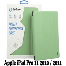 Чехол-книжка для планшета Apple iPad Pro 11 2020/2021/2022, Soft TPU BeCover, Green