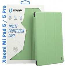 Чехол-книжка для планшета Xiaomi Mi Pad 5/5 Pro, Soft Edge BeCover, Green