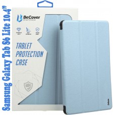 Чохол-книжка для Samsung Galaxy Tab S6 Lite 10.4 (P610/P613/P615), Soft Edge BeCover, Light Blue