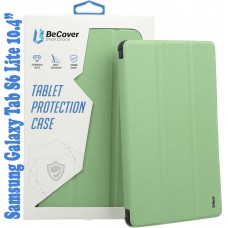 Чехол-книжка для Samsung Galaxy Tab S6 Lite 10.4 (P610/P613/P615), Soft Edge BeCover, Green