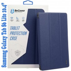 Чехол-книжка для Samsung Galaxy Tab S6 Lite 10.4 (P610/P613/P615), Soft Edge BeCover, Deep Blue