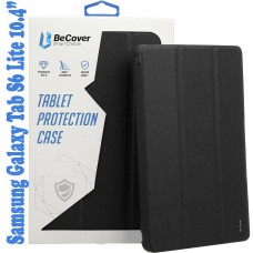 Чохол-книжка для Samsung Galaxy Tab S6 Lite 10.4 (P610/P613/P615), Soft Edge BeCover, Black