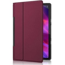 Чехол-книжка для планшета Lenovo Yoga Tab 11 (YT-706F), Smart Case BeCover, Red Wine
