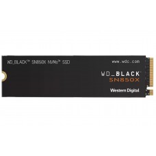 Твердотільний накопичувач M.2 4Tb, Western Digital Black SN850X, PCI-E 4.0 x4 (WDS400T2X0E)