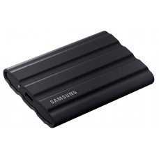 Зовнішній накопичувач SSD, 1Tb, Samsung Portable SSD T7 Shield, Black (MU-PE1T0S/EU)