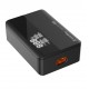 Мережевий зарядний пристрій ColorWay Power Delivery GaN, Black, 100 Вт (CW-CHS041PD-BK)