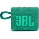 Колонка портативная 1.0 JBL Go 3 Eco Green (JBLGO3ECOGRN)