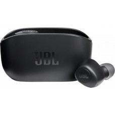 Наушники JBL Vibe 100TWS, Black, Bluetooth (JBLV100TWSBLKEU)