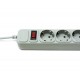 Фильтр сетевой 1.8 м, ProLogix, Grey, 6 розеток, 13А, до 3 кВт, выключатель (PRS-075P6-18G)