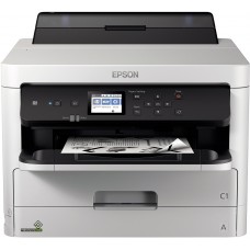 Принтер струйный ч/б A4 Epson WorkForce Pro WF-M5299DW, Grey (C11CG07401)
