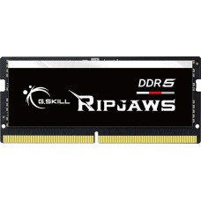 Пам'ять SO-DIMM, DDR5, 32Gb, 4800 MHz, G.Skill Ripjaws, 1.1V, CL40 (F5-4800S4039A32GX1-RS)