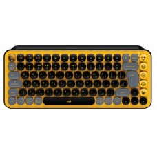 Клавиатура беспроводная Logitech POP Keys, Blast (920-010735)