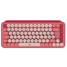 Клавіатура бездротова Logitech POP Keys, Heartbreaker Rose (920-010737)