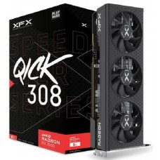 Відеокарта Radeon RX 7600, XFX, SPEEDSTER QICK 308, 8Gb GDDR6 (RX-76PQICKBY)
