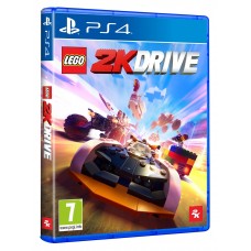 Игра для PS4. LEGO Drive