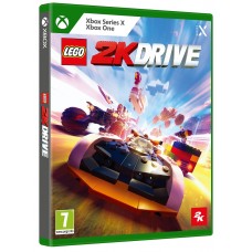 Гра для Xbox Series X | S. LEGO Drive. Англійська версія