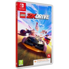 Гра для Switch. LEGO Drive. Англійська версія