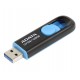 USB 3.2 Flash Drive 128Gb A-DATA AUV128 Black/Blue, AUV128-128G-RBE