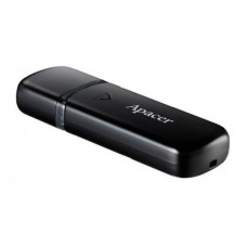 Флеш накопитель USB 128Gb Apacer AH355, Black, USB 3.2 Gen 1 (AP128GAH355B-1)