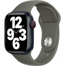 Ремешок для Apple Watch 45 мм, Sport Band, Olive (MR2T3ZM/A)