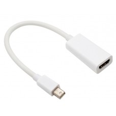 Адаптер Mini DisplayPort (M) - HDMI (F), STLab, White, 18 см (U-998)