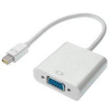Адаптер Mini DisplayPort (M) - VGA (F), STLab, White, 15 см (U-999)