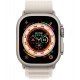 Смарт-годинник Apple Watch Ultra GPS + Cellular (A2684), 49 мм, Starlight Alpine Loop (Medium) (MQFR3UL/A)