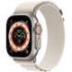 Смарт-годинник Apple Watch Ultra GPS + Cellular (A2684), 49 мм, Starlight Alpine Loop (Medium) (MQFR3UL/A)