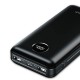 Универсальная мобильная батарея 20000 mAh, Choetech B653, Black, 45 Вт