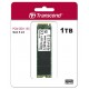 Твердотільний накопичувач M.2 500Gb, Transcend 115S, PCI-E 3.0 x4 (TS1TMTE115S)