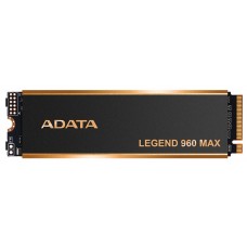 Твердотельный накопитель M.2 2Tb, ADATA LEGEND 960 MAX, PCI-E 4.0 x4 (ALEG-960M-2TCS)