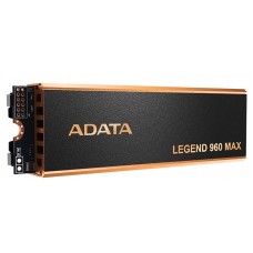 Твердотільний накопичувач M.2 4Tb, ADATA LEGEND 960 MAX, PCI-E 4.0 x4 (ALEG-960M-4TCS)