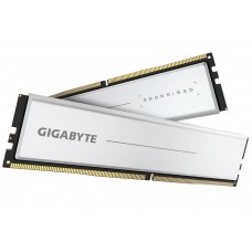 Пам'ять 32Gb x 2 (64Gb Kit) DDR4, 3200 MHz, Gigabyte DESIGNARE, White (GP-DSG64G32)