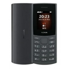 Мобильный телефон Nokia 105 SS 2023 Charcoal, 1 Sim