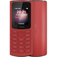 Мобільний телефон Nokia 105 DS 2023 Red, 2 Sim