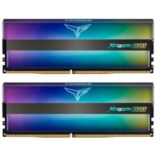Пам'ять 8Gb x 2 (16Gb Kit) DDR4, 3200 MHz, Team T-Force Xtreem ARGB, Black (TF10D416G3200HC16CDC01)