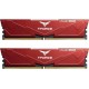 Память 16Gb x 2 (32Gb Kit) DDR5, 6000 MHz, Team T-Force Vulcan, Red (FLRD532G6000HC38ADC01)