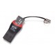 Картридер зовнішній STLab U-374, Black/Red, USB, для microSD