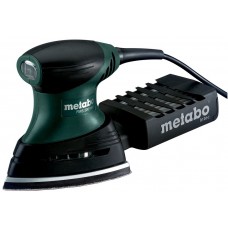 Шлифмашина вибрационная Metabo FMS 200 Intec, Black/Green, 200Вт