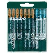 Набір пилок для лобзика Metabo, 10 шт (623599000)