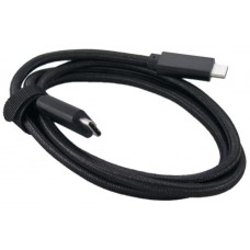 Кабель USB Type-C - USB Type-C 1 м Extradigital, Black (KBT1890)