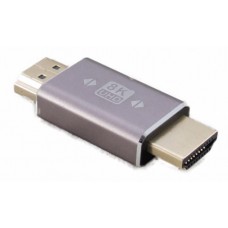 Адаптер HDMI (M) - HDMI (M), Extradigital, Black (KBH1887)