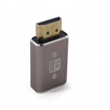Адаптер HDMI (M) - HDMI (F), Extradigital, Black (KBH1886)